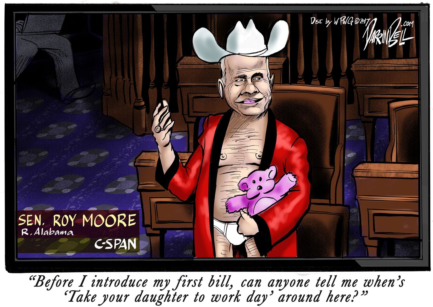 Darrin Bell Cartoon